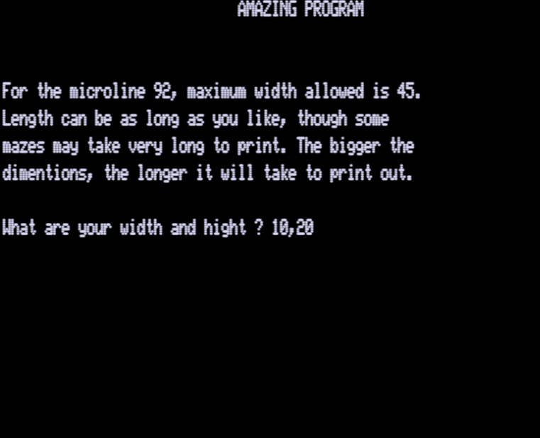 Screen shot